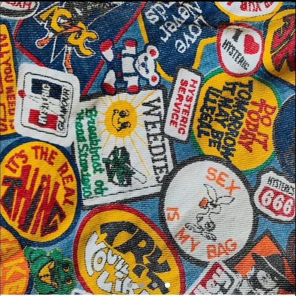 Hysteric Glamour all over print graphic skirt - Picture 3 of 4